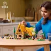 LEGO 43242 Disney Princess Hófehérke és a hét törpe házikója