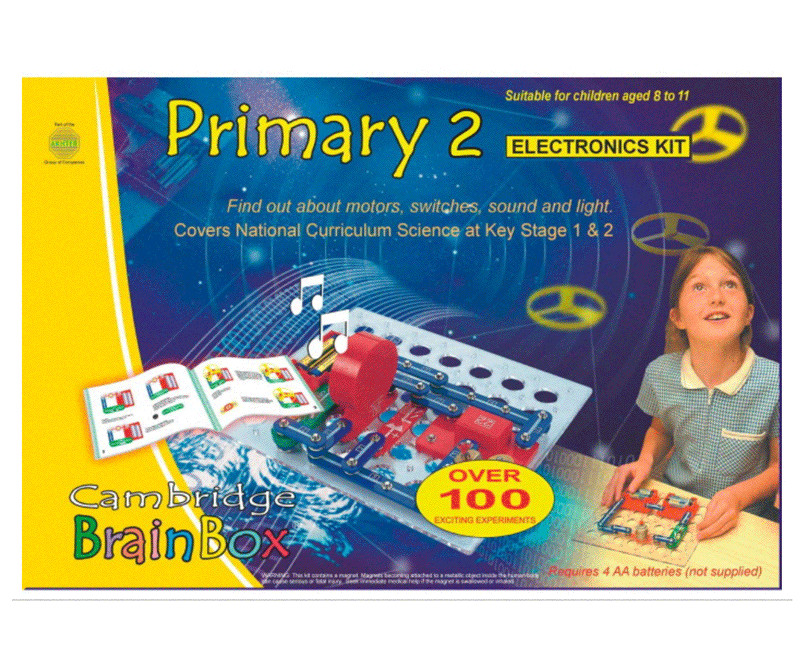 Brainbox Elektronika - Alap készlet - Primary 2 – fő nézet