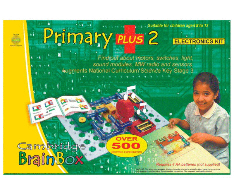 Brainbox Elektronika - Alap plusz készlet - Primary Plus 2 – fő nézet