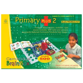 Brainbox Elektronika - Alap plusz készlet - Primary Plus 2