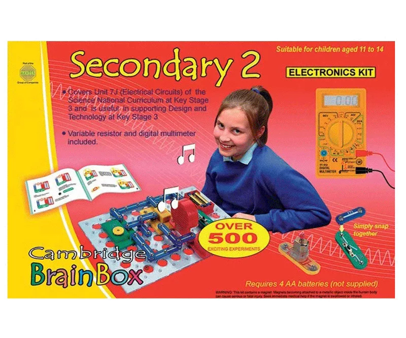 Brainbox Elektronika Bővített készlet Secondary 2 fő kép