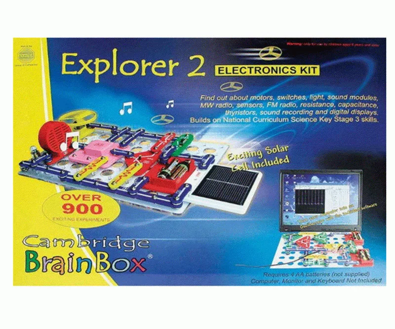 Brainbox Elektronika Felfedező készlet Explorer 2 fő kép