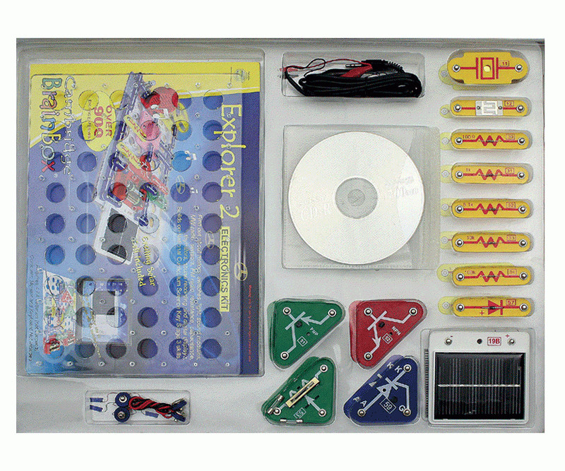 Brainbox Elektronika - Felfedező készlet - Explorer 2 – alternatív kép 4