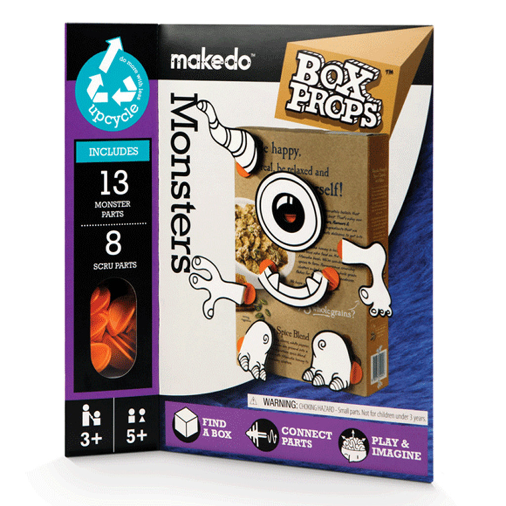 BoxProps Arcok - Szörnyek - Monsters – fő nézet