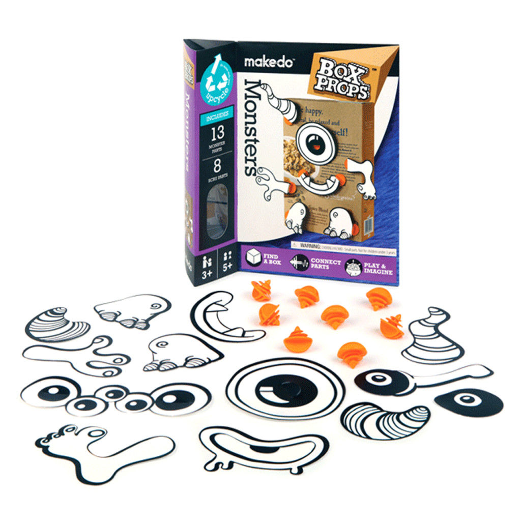 BoxProps Arcok - Szörnyek - Monsters – alternatív kép 1