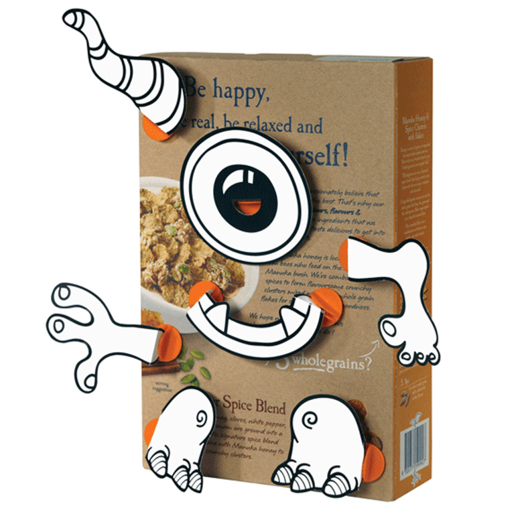 BoxProps Arcok - Szörnyek - Monsters – alternatív kép 2