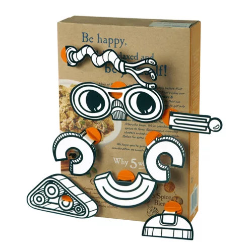 BoxProps Arcok - Robotok - Robots