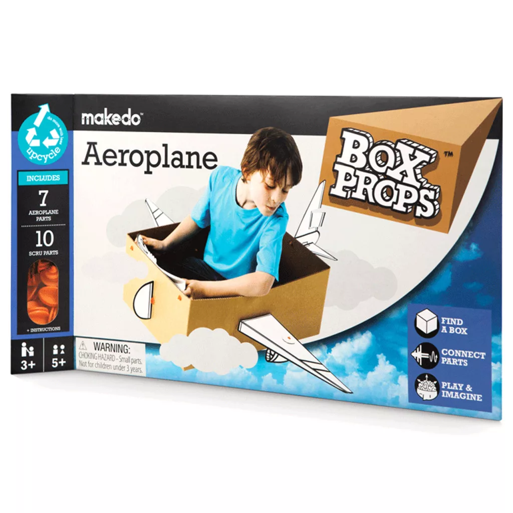 BoxProps Közlekedés - Repülőgép - Aeroplane fő kép