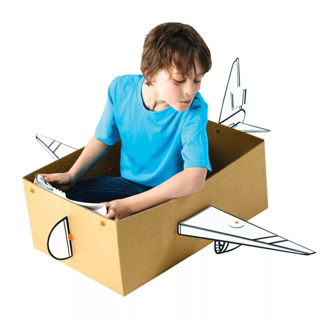 BoxProps Közlekedés - Repülőgép - Aeroplane alternatív kép 2