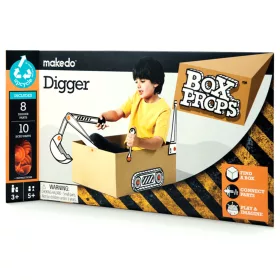 BoxProps Közlekedés - Markoló - Digger