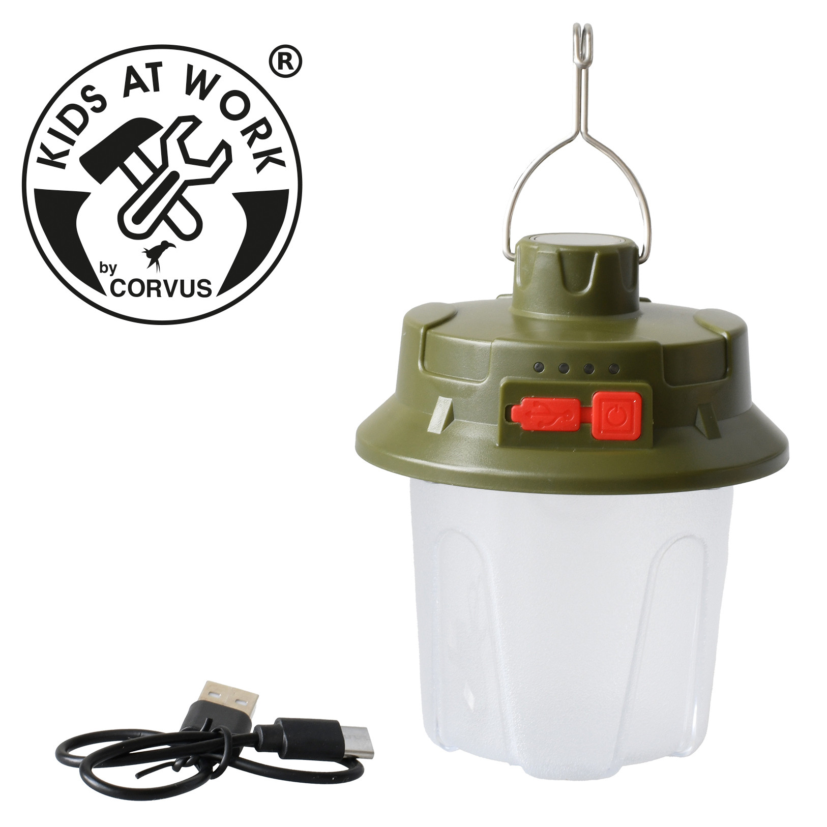 LED kempinglámpa – alternatív kép 1