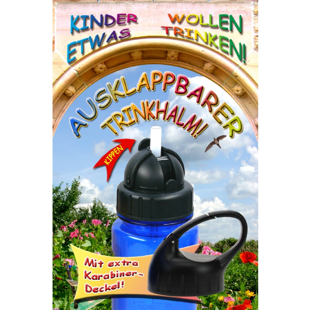 Kulacs, két féle kupakkal – alternatív kép 1