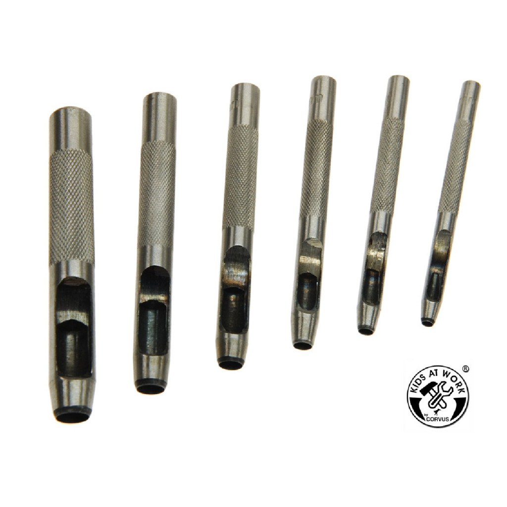 Lyukasztó készlet - 3-8 mm – alternatív kép 1