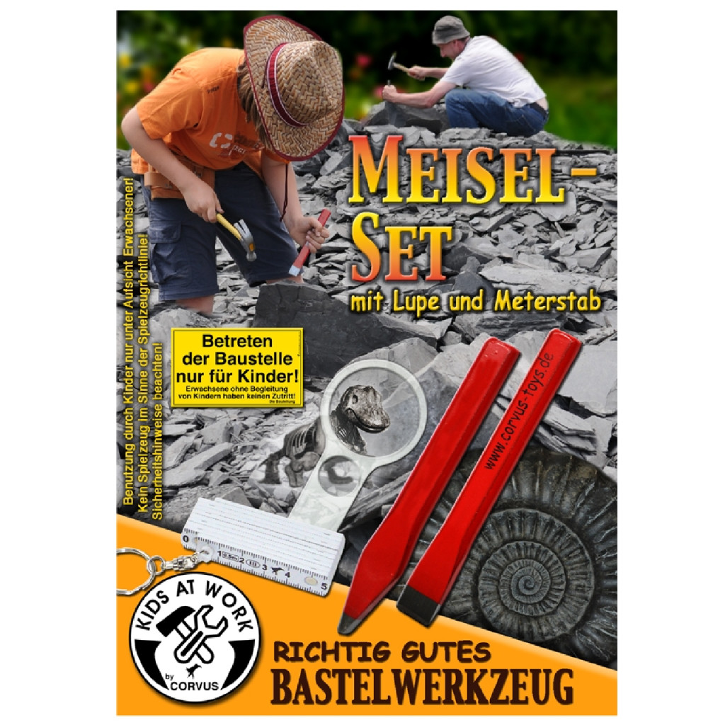 Szerszámkészlet kővéséshez – alternatív kép 1
