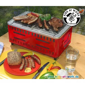 BBQ - Faszenes grill, mini
