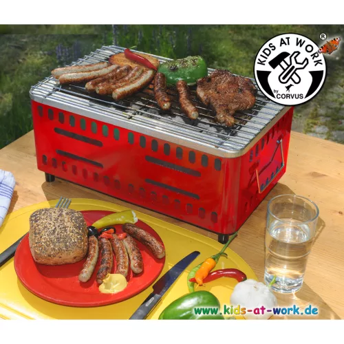 BBQ - Faszenes grill, mini