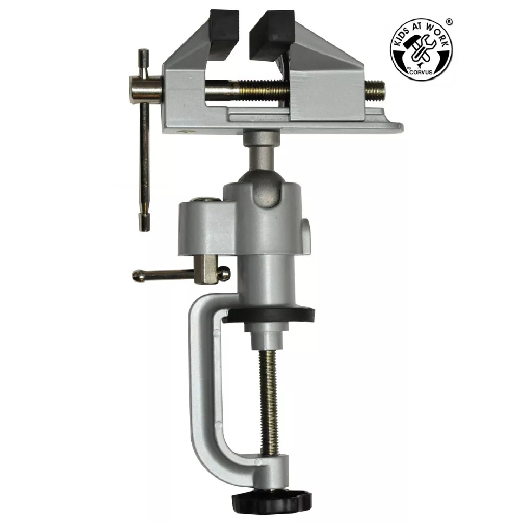 Állítható asztali satu finom munkákhoz alternatív kép 1