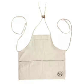 Egyszerű pamut munkakötény