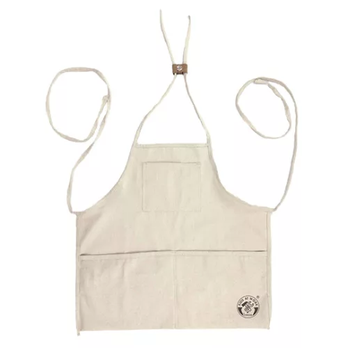 Egyszerű pamut munkakötény