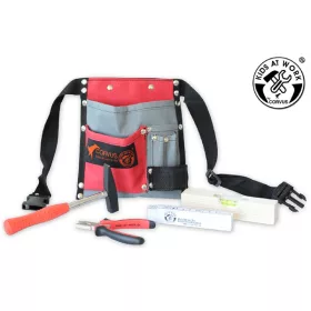   Öv készlet erős textil szerszámtáskával - 5 db-os szerszám készlet 01