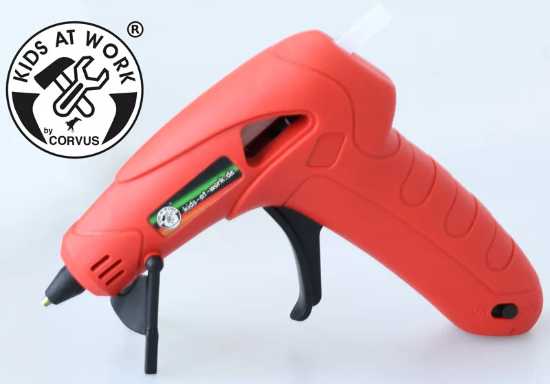 Akkus ragasztópisztoly 2 ragasztó rúddal fő kép
