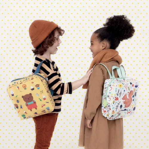 Óvodás táska - Mackó - Bear