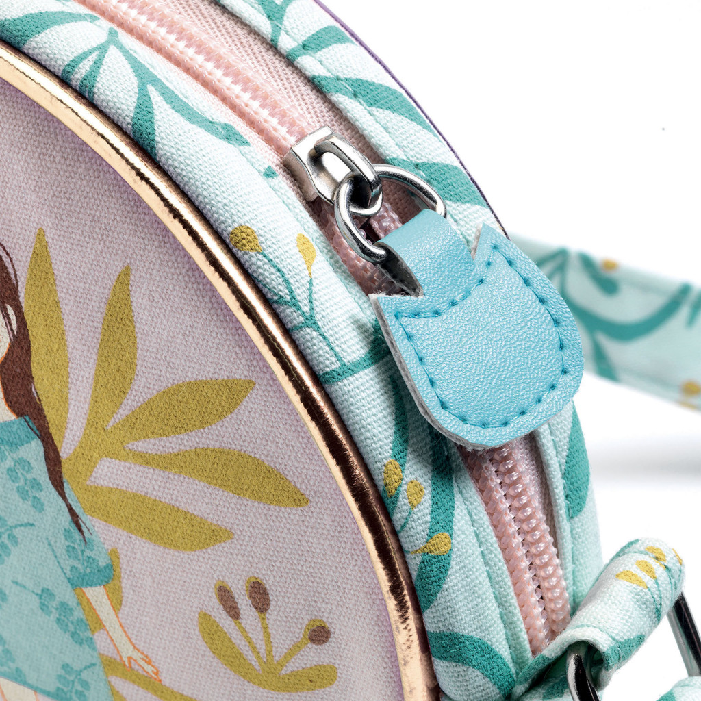 Kerek oldaltáska - Cicusos - Round bag Izumi – alternatív kép 1