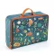 Djeco Kis textil bőrönd - Vicces halak - Fishes suitcase, 3–5 év, Többszínű