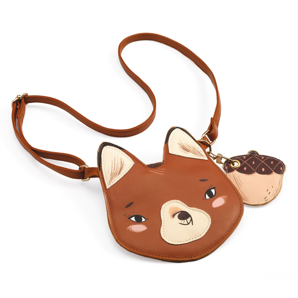 Állati válltáska - Aranyos róka - Fox – fő nézet