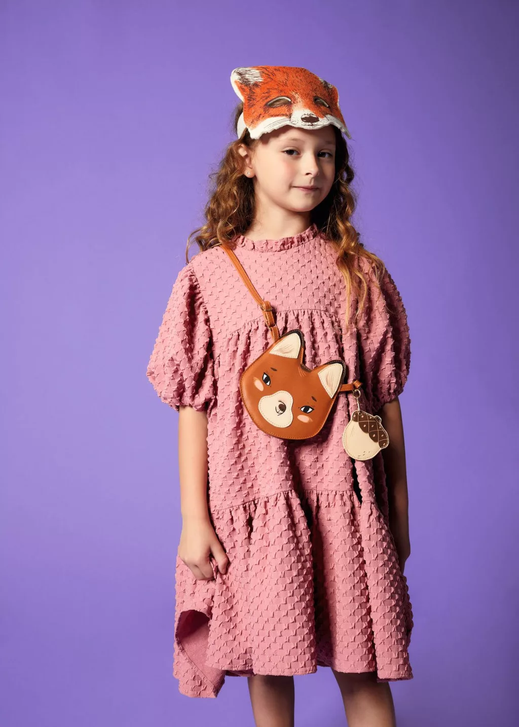 Állati válltáska - Aranyos róka - Fox alternatív kép 1