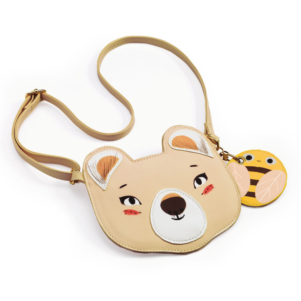 Állati válltáska - Mini mackó - Bear – fő nézet
