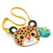 Djeco Állati válltáska - Csodás gepárd - Cheetah, 3–5 év, Többszínű