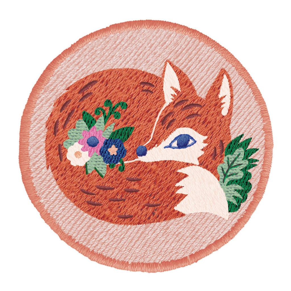 Tolltartó két rekesszel - Róka - Fox pencil case – alternatív kép 1