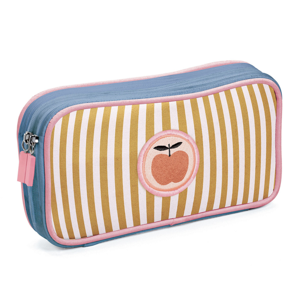 Tolltartó két rekesszel sok zsebbel - Alma - Apple stationery kits – fő nézet