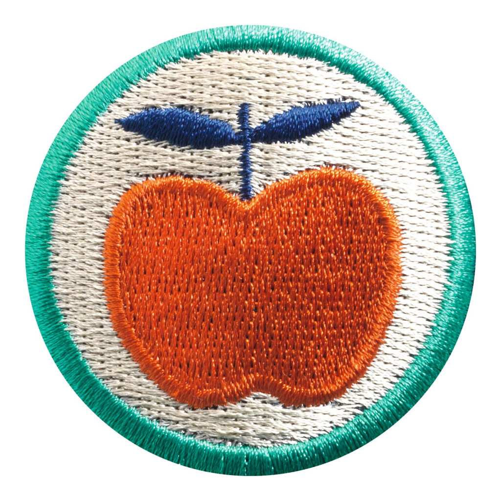 Baseball sapka - Hímzett Alma mintás - Red apple – alternatív kép 2