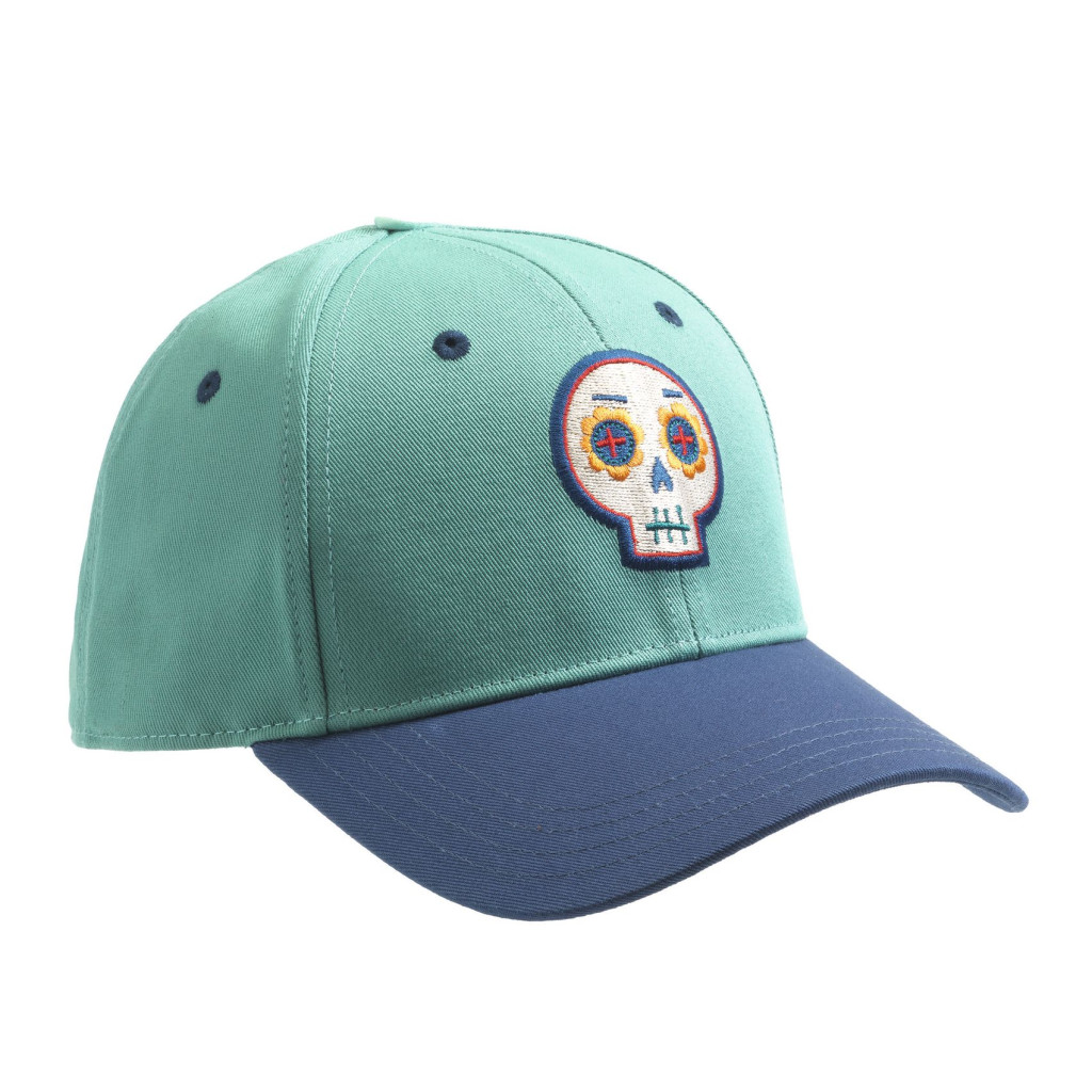 Baseball sapka - Hímzett Koponya mintás - Skull and crossbones – fő nézet