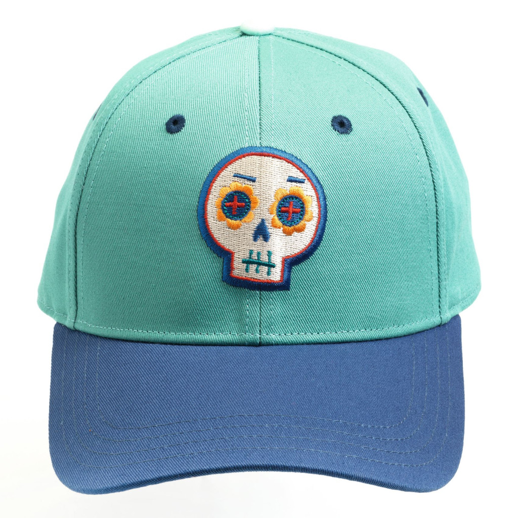 Baseball sapka - Hímzett Koponya mintás - Skull and crossbones – alternatív kép 1