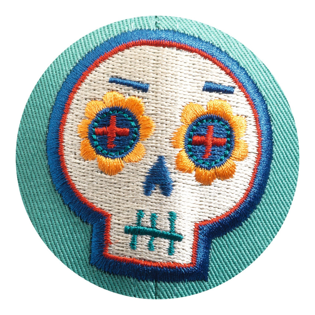 Baseball sapka - Hímzett Koponya mintás - Skull and crossbones – alternatív kép 2