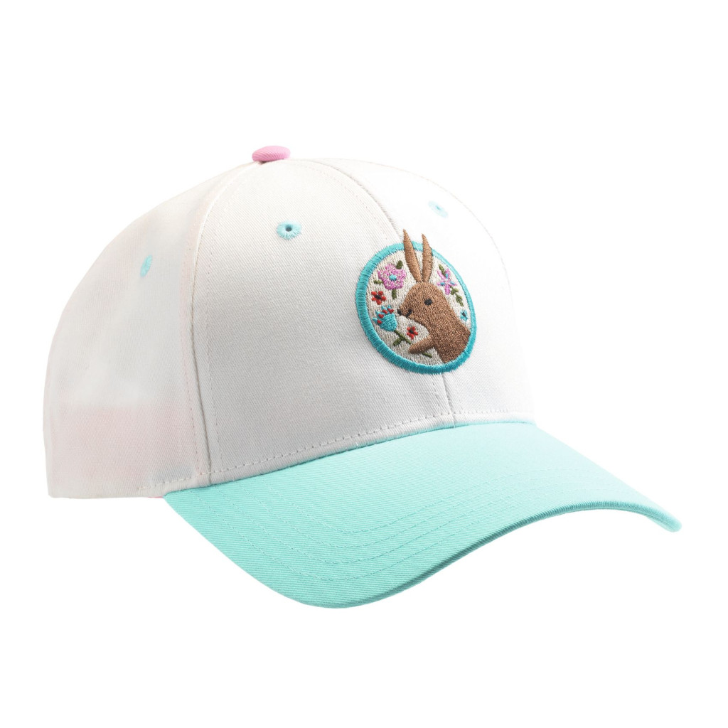 Baseball sapka - Hímzett Bátor nyúl mintás - Rabbit – fő nézet