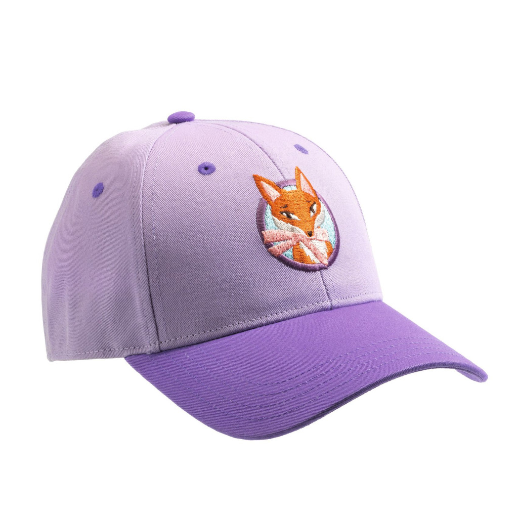 Baseball sapka - Hímzett Elegáns Róka mintás - Fox – fő nézet