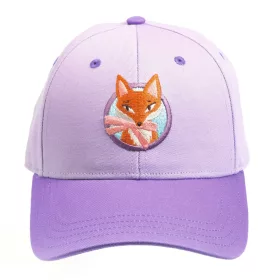 Baseball sapka - Hímzett Elegáns Róka mintás - Fox