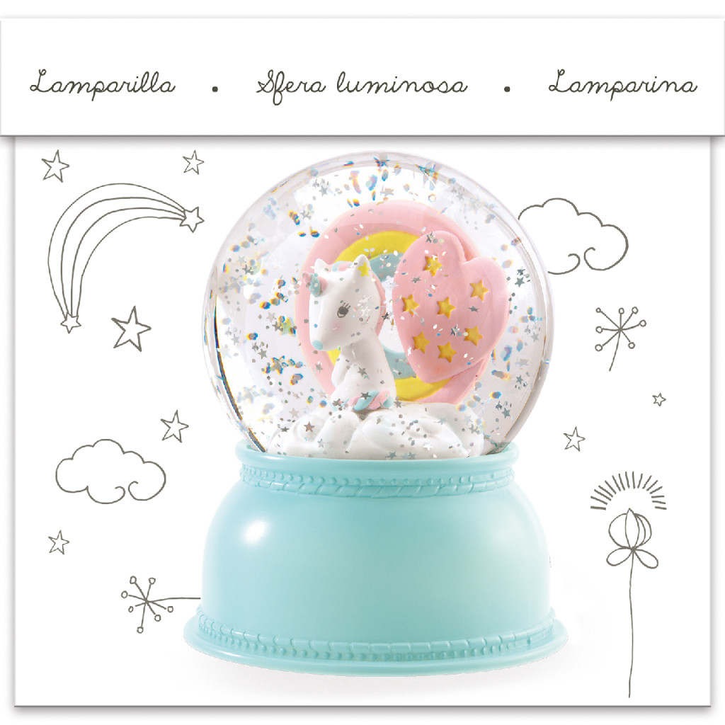 Jelzőfény - Unikornis csillámgömbje - Unicornis – alternatív kép 1