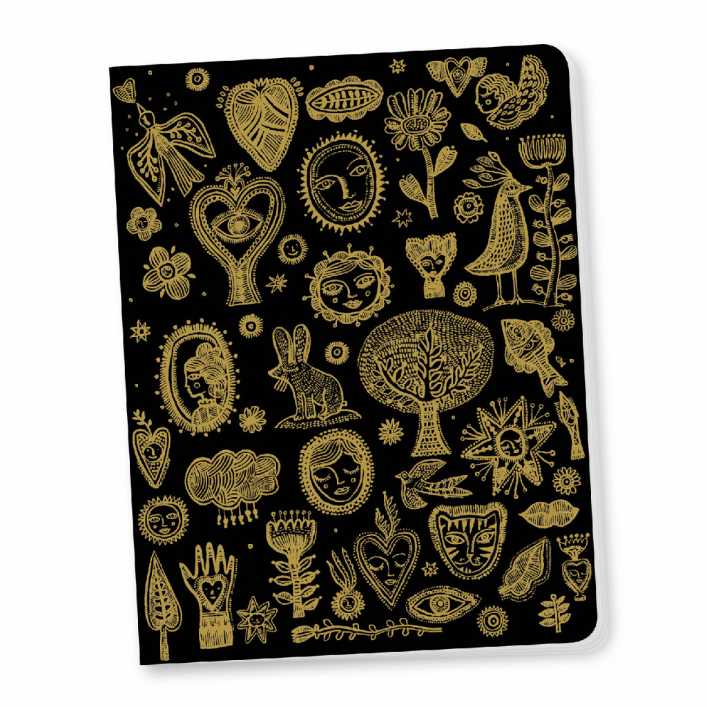 Jegyzetfüzet A/5 - Chic Aurélia notebook – alternatív kép 1