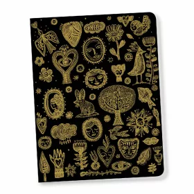 Jegyzetfüzet A/5 - Chic Aurélia notebook