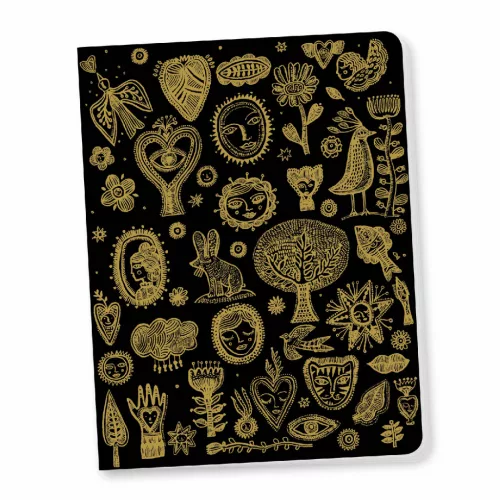 Jegyzetfüzet A/5 - Chic Aurélia notebook