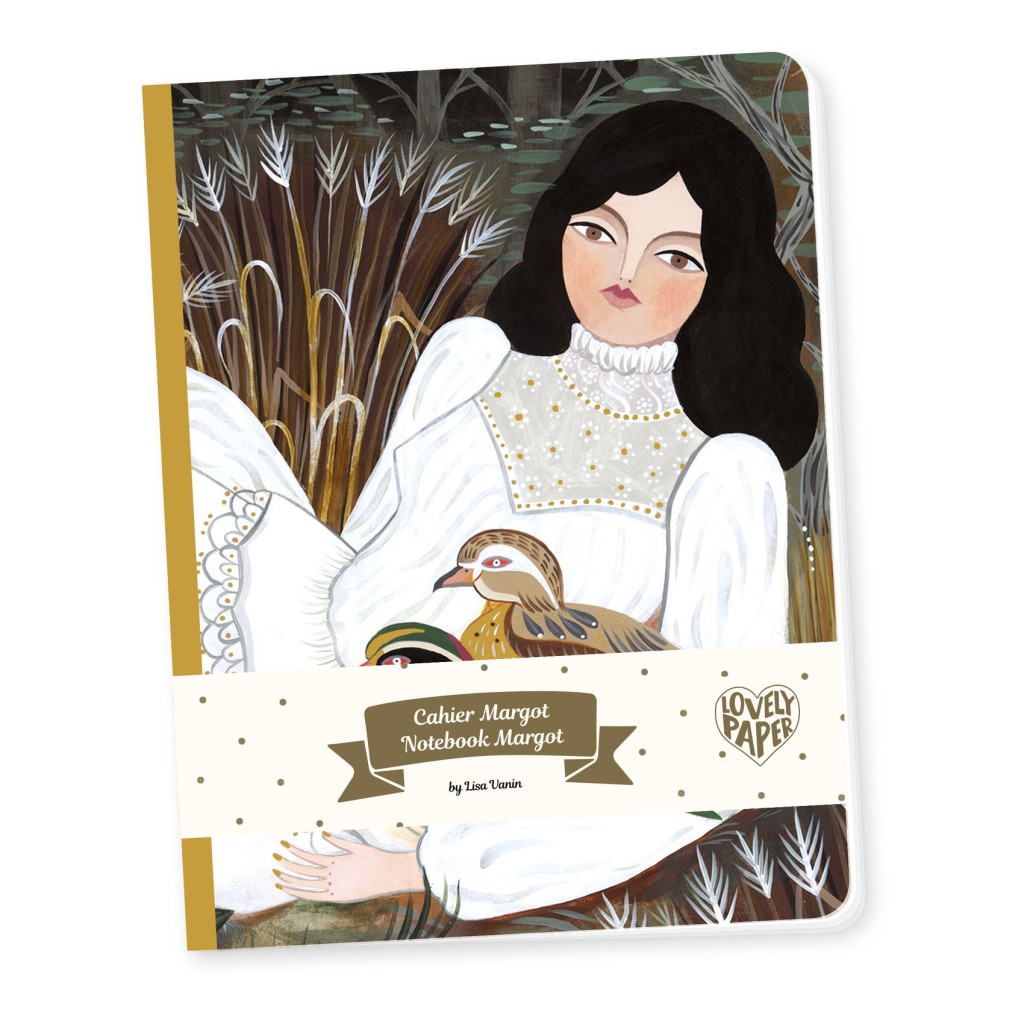 Jegyzetfüzet A/5 - Margot notebook – alternatív kép 3