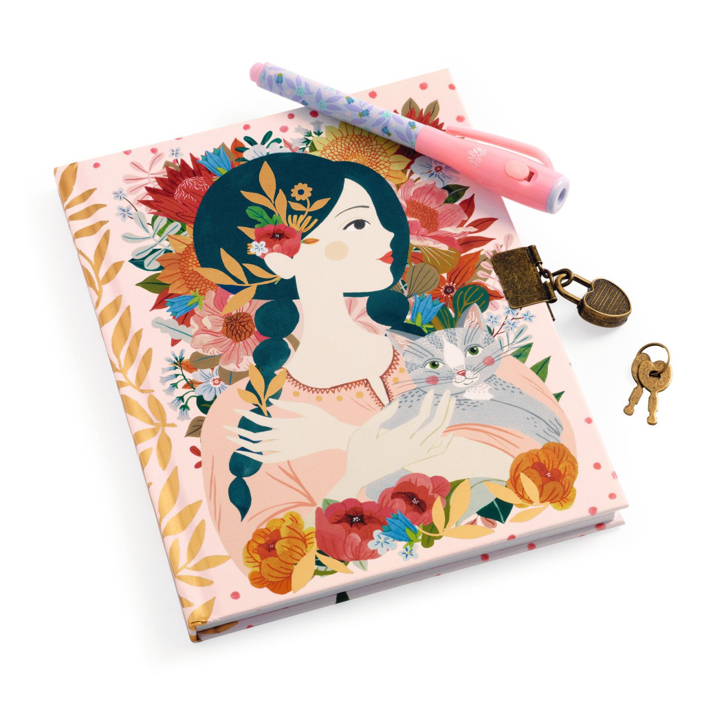 Titkos napló varázstollal - Oana secret notebook - Magic felt pen – alternatív kép 3