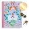 Djeco Titkos napló - Marie secret notebook, 3–5 év, Többszínű