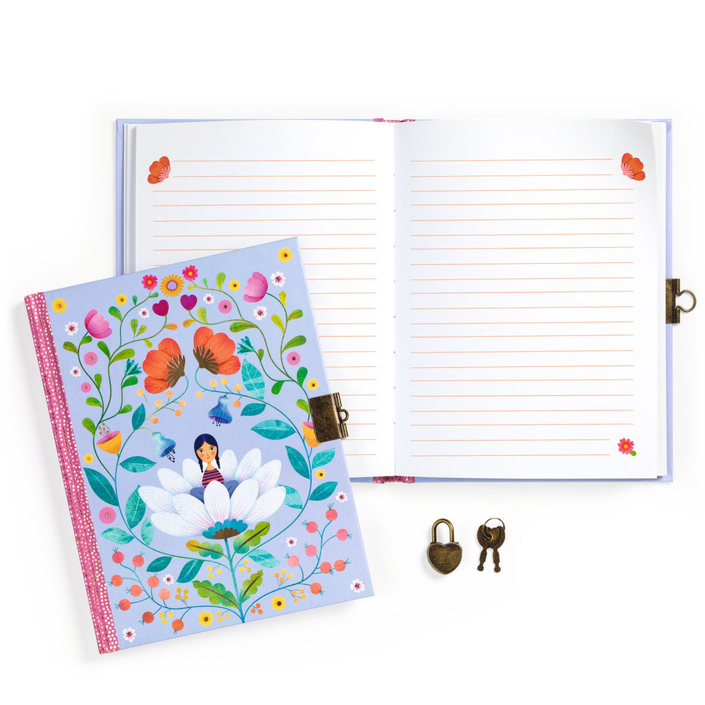 Titkos napló - Marie secret notebook – alternatív kép 1