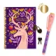 Titkos napló varázstollal - Melissa Secret Notebook - magic marker